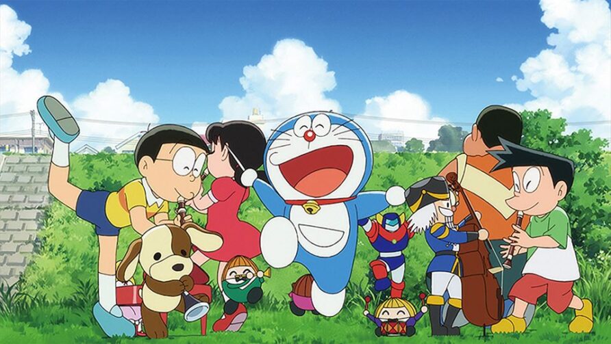 Dunia Doraemon: Kucing Robot Ajaib Dari Masa Depan